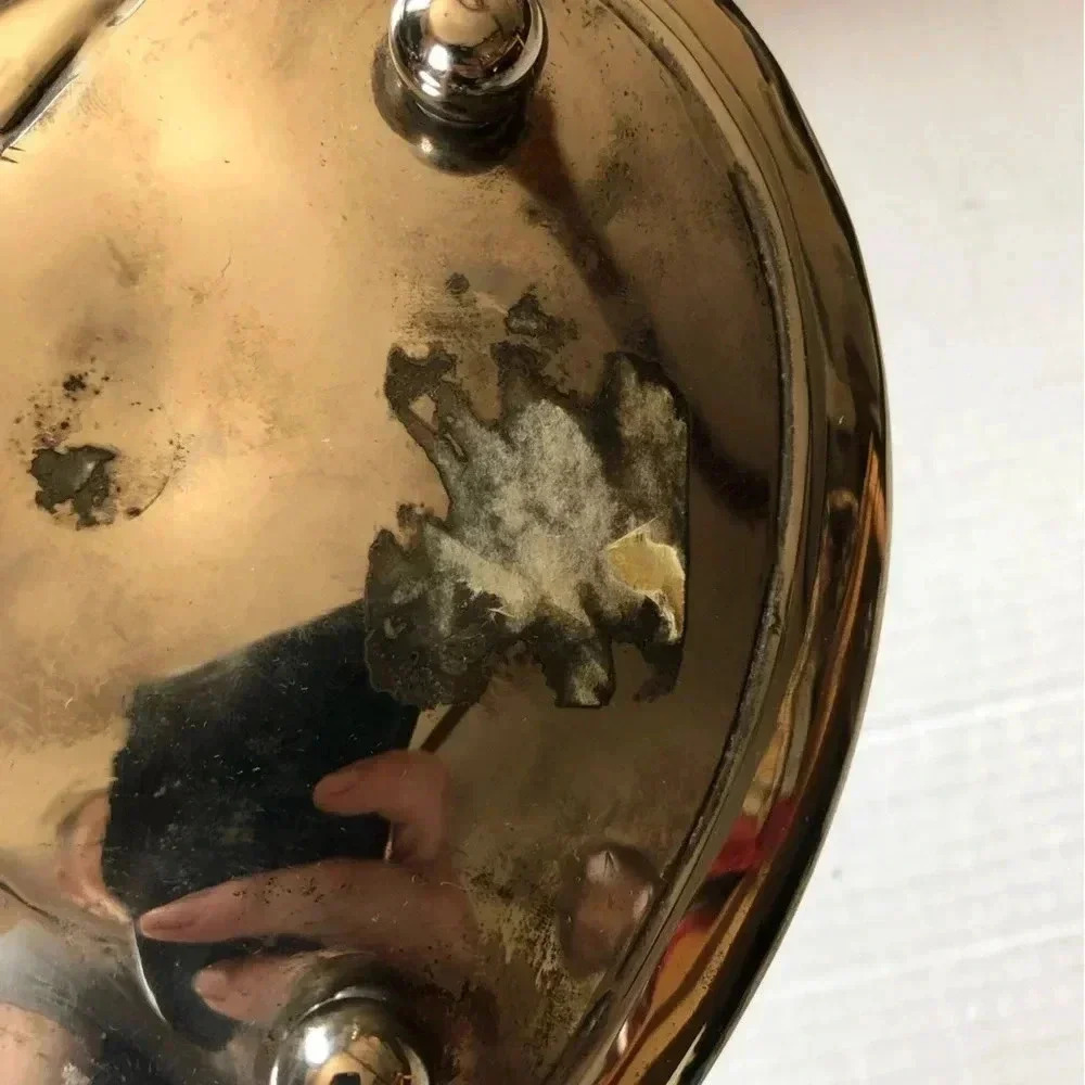 Vintage  Ornate Silver Trinket Dish - Picture 8 of 11